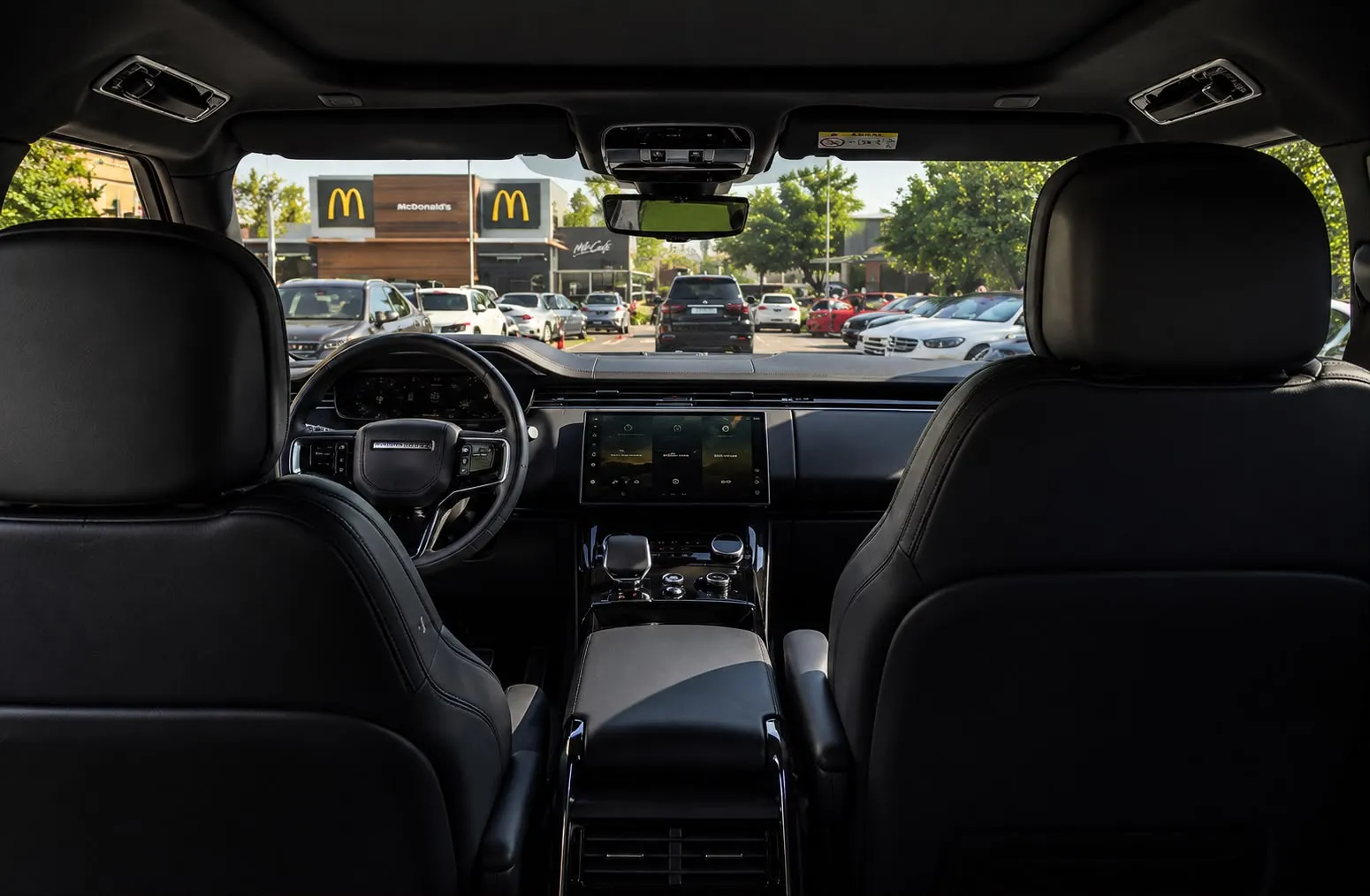 Land Rover Sport 2025 — gündəlik icarə — Minik avtomobili icarəsi, Bakı (3)