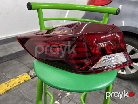 Hyundai Elantra arxa stopu — Bakı