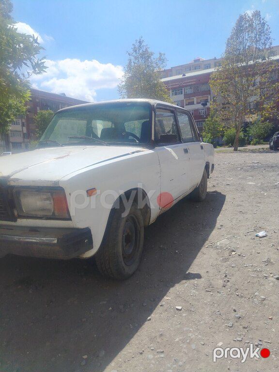 Lada (VAZ) 2107, 1.7 L, 1987 il, 33 000 km — Avtomobillər, Gəncə (5)