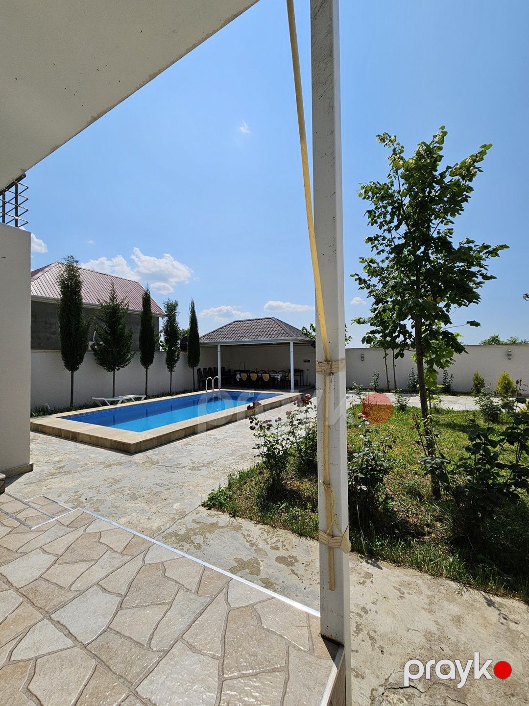 Həyət evi kirayə verilir, İsmayıllı r — Ev, villa, İsmayıllı (6)