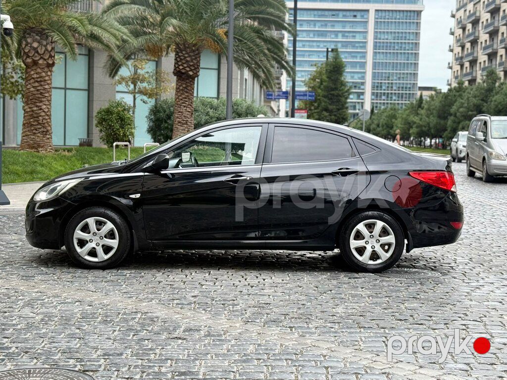Hyundai Accent, 1.4 L, 2011 il, 240 000 km — Avtomobillər, Bakı (8)