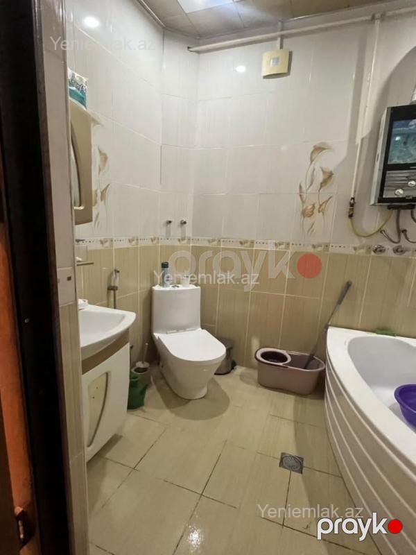 Satılır 3 otaqlı Bina evi menzil (Köhnə tikili), 80 m², 1-ci məhəllə — Mənzil, Sumqayıt (12)