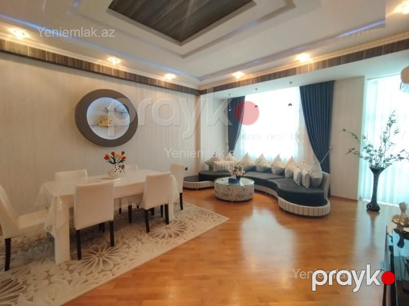 Satılır 3 otaqlı Bina evi menzil (Yeni tikili), 137 m², Xətai rayonu — Mənzil, Bakı (11)