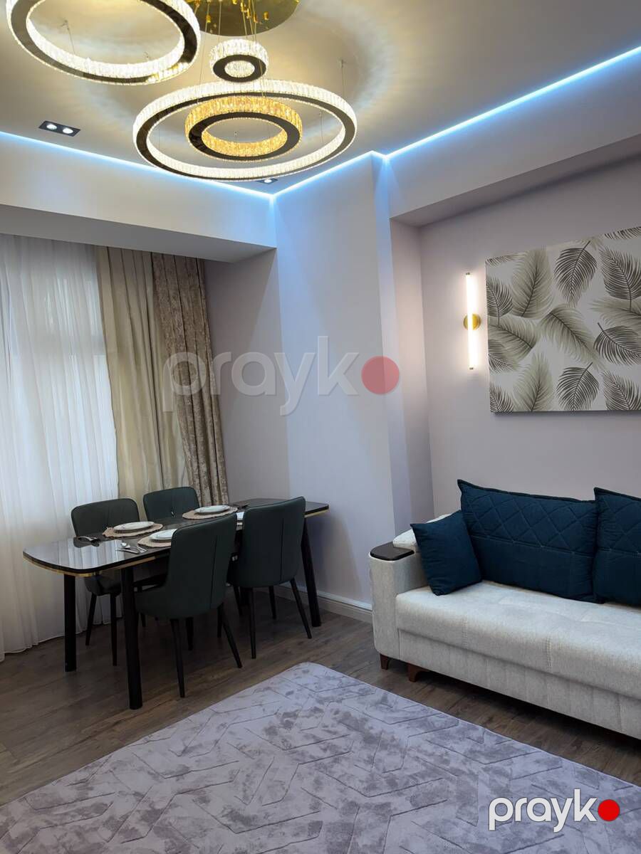 İcarəyə verilir 2 otaqlı yeni tikili 75 m² — Mənzil, Bakı (6)