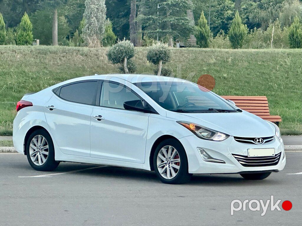 Hyundai Elantra, 1.8 L, 2016 il, 183 500 km — Avtomobillər, Gəncə (7)