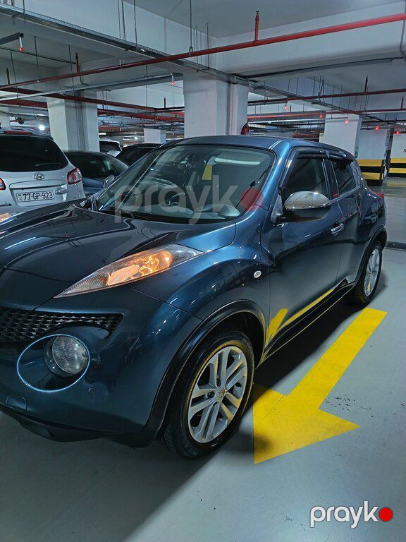 Nissan Juke, 1.6 L, 2013 il, 55 000 km — Avtomobillər, Bakı (4)