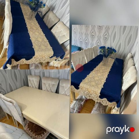 Masa+6 eded stul satilir. Qiymet 250 azn Kod 63 00r unvan — Bakı