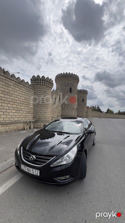 Hyundai Sonata, 2.4 L, 2012 il, 240 000 km — Avtomobillər, Bakı (2)