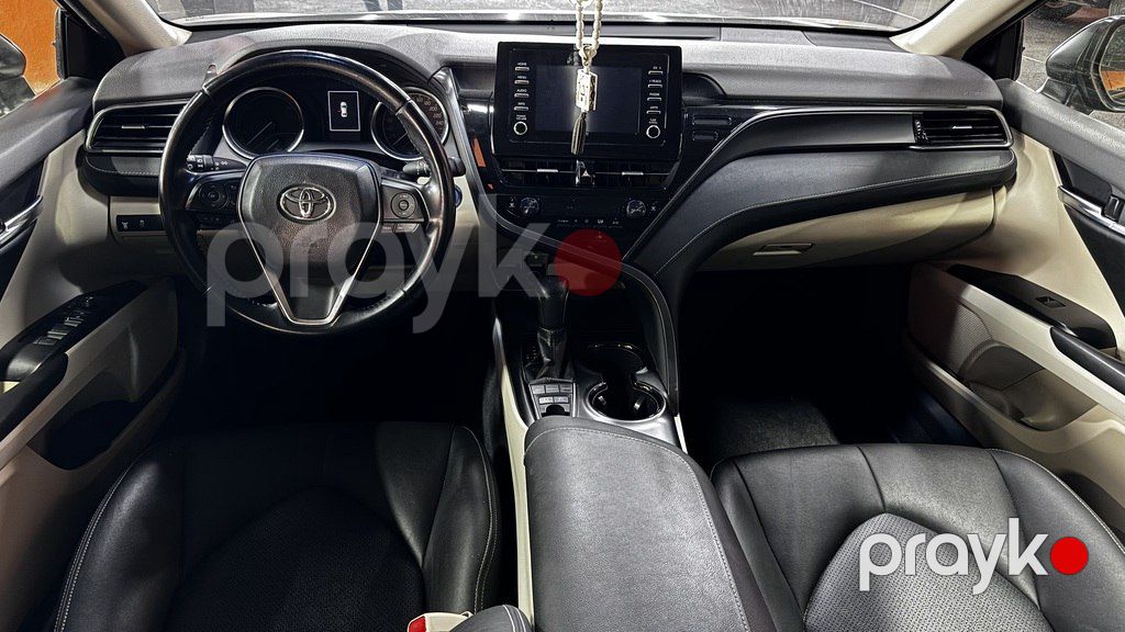 Toyota Camry, 2.5 L, 1.6 kWh, 2022 il, 80 000 km — Avtomobillər, Bakı (9)