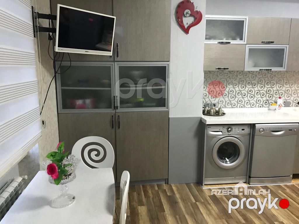 Satılır 3 otaqlı mənzil Binəqədi rayonu Bakı şəhəri, Binəqədi rayonu — Mənzil, Bakı (5)