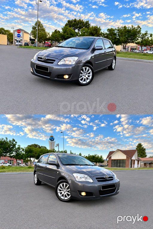 Toyota Corolla, 1.4 L, 2005 il, 225 000 km — Avtomobillər, Ağstafa (6)