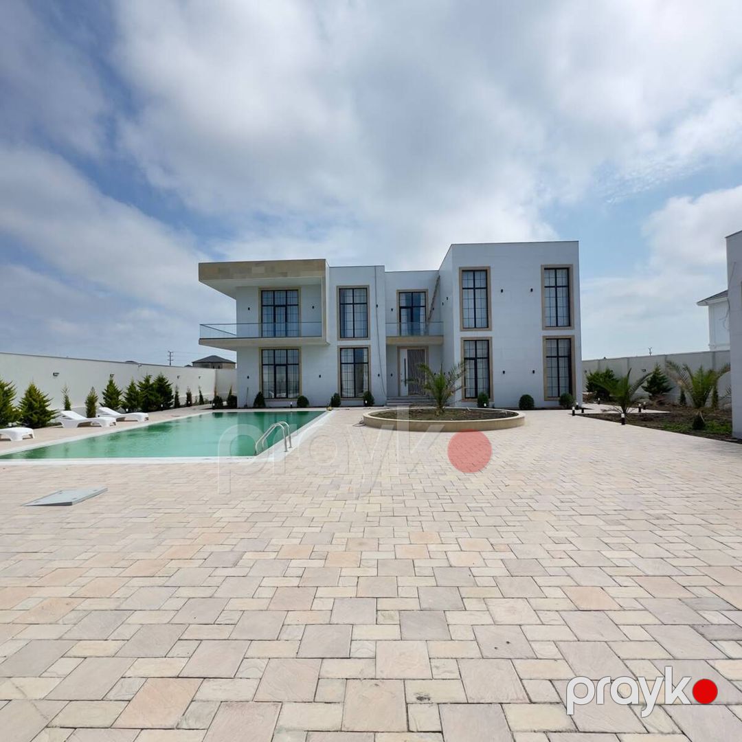 Satılır 5 otaqlı həyət evi/bağ evi 570 m² — Ev, villa, Bakı (4)