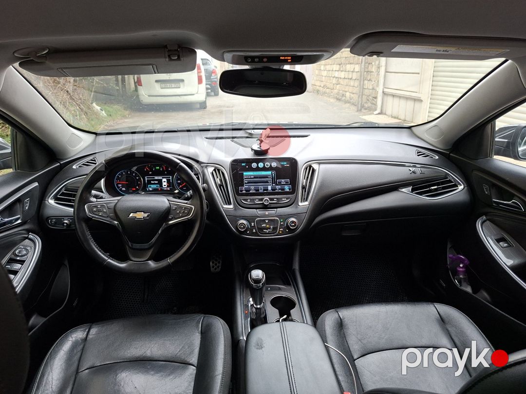 Chevrolet Malibu, 2017 il — Avtomobillər, Bakı (11)
