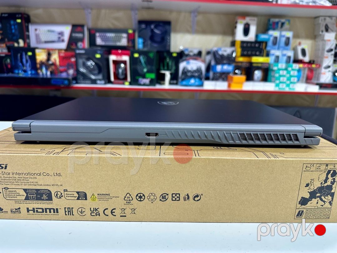 Msı Thin 15 B13UCX i5-13420H RTX 2050 4GB 16GB 144Hz — Noutbuklar, Bakı (6)