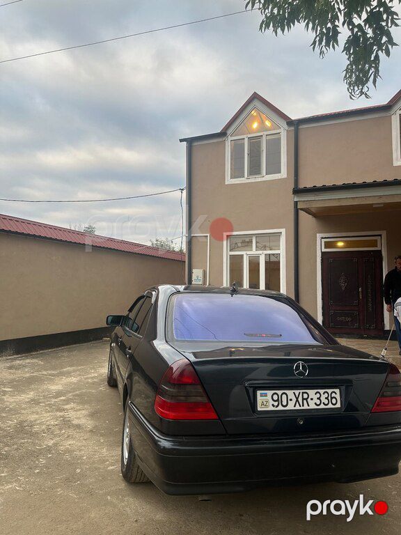 Mercedes C 180, 1.8 L, 1999 il, 274 080 km — Avtomobillər, Gədəbəy (8)