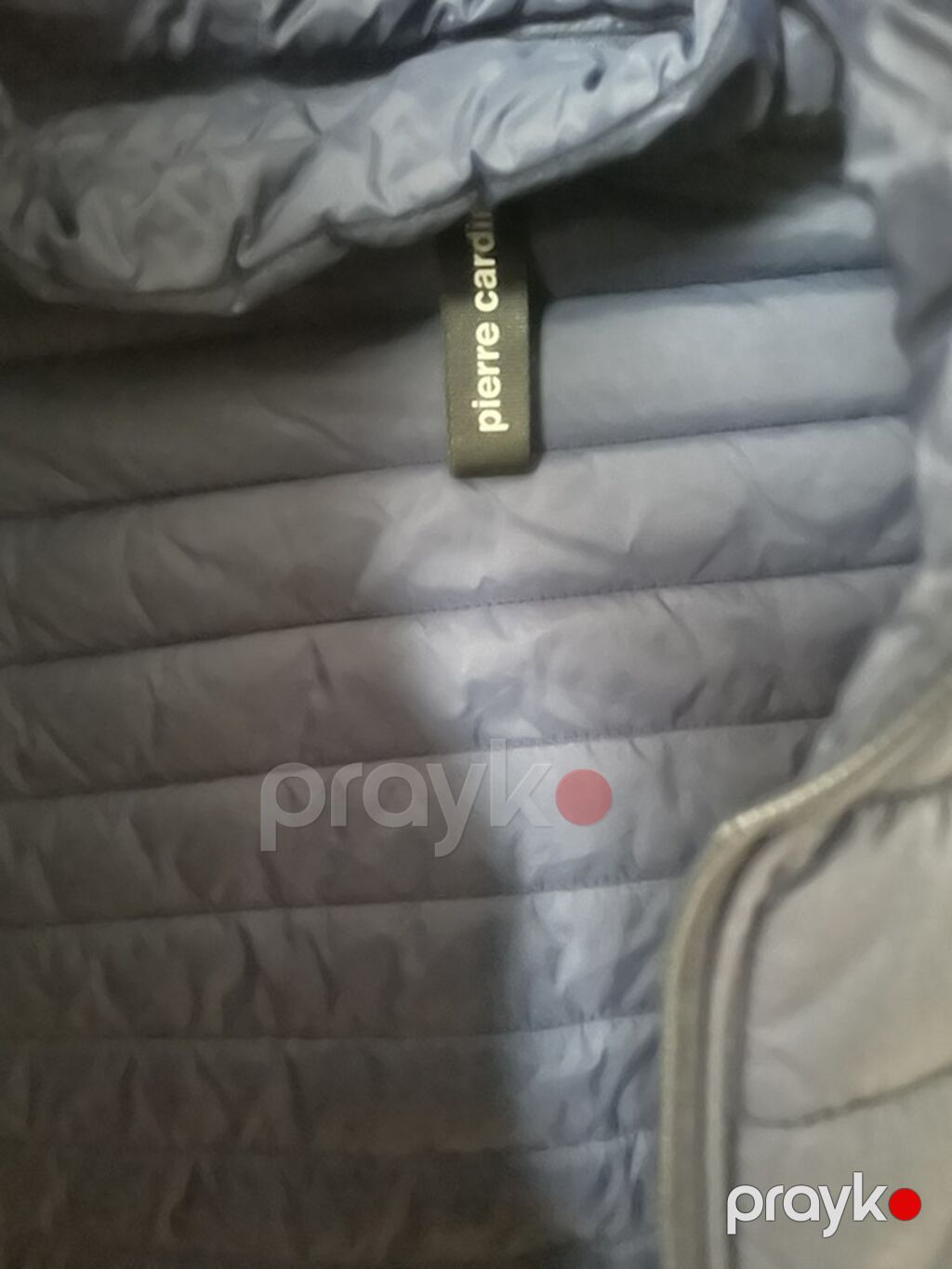 16 yaw oglan.Pierre Cardin kapitone kişilər üçün yüngül qışlıq/jelkət — Kurtkalar, Ağsu (3)