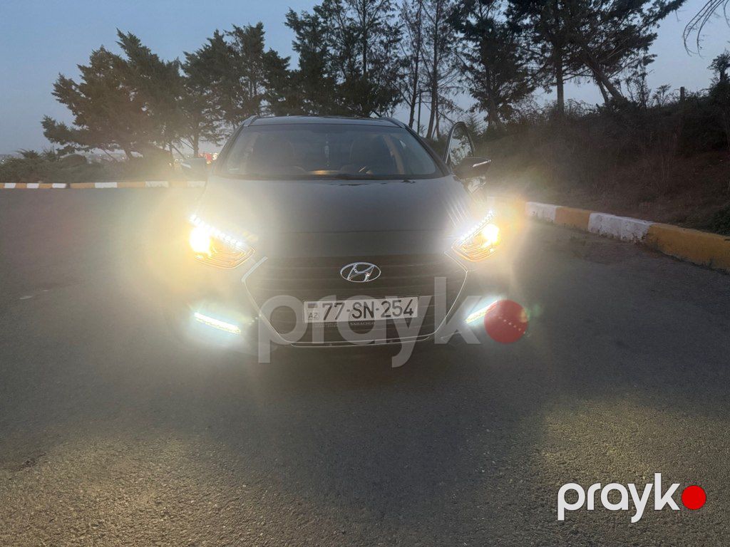 Hyundai i40, 1.7 L, 2015 il, 205 000 km — Avtomobillər, Şəmkir (7)