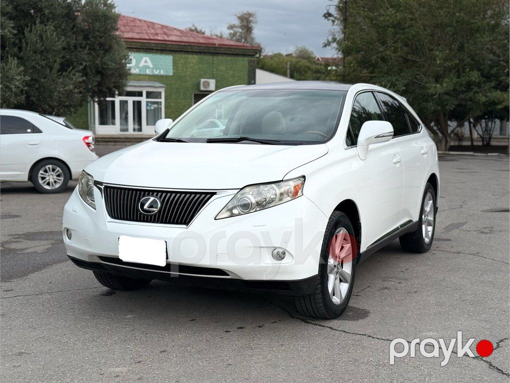 Lexus RX 350, 3.5 L, 2010 il, 207 000 km — Avtomobillər, Sumqayıt (9)