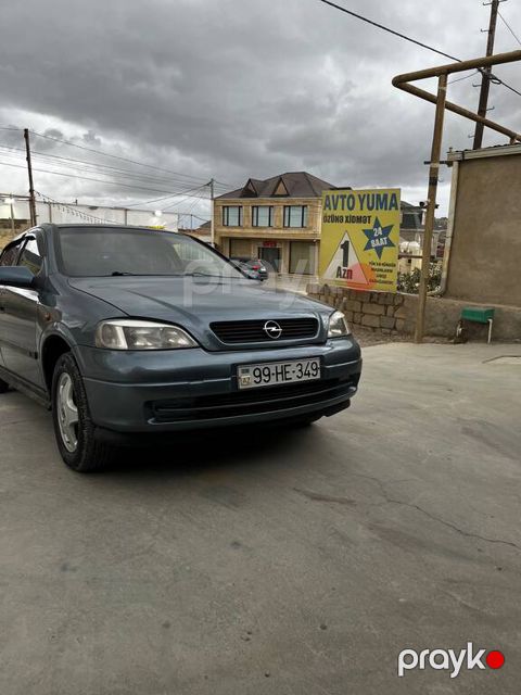 Opel Astra, 1.6 L, 1998 il, 345 691 km — Bakı