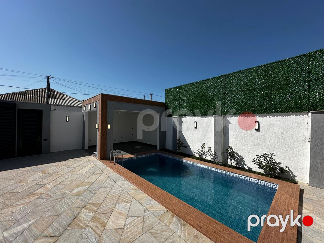 Satılır 4 otaqlı həyət evi/bağ evi 160 m² — Ev, villa, Bakı (4)