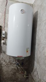 *100 litirlik ariston satilir* qiymeti 130₼* ünvan Hövsan — İqlim texnikası