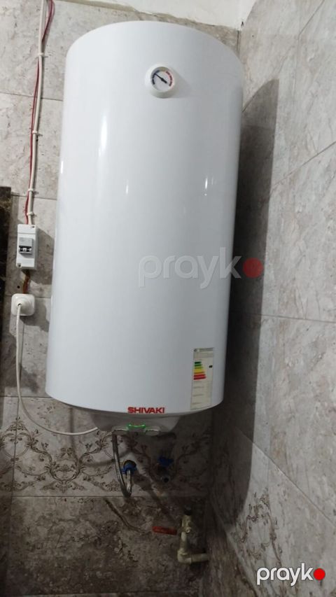 *100 litirlik ariston satilir* qiymeti 130₼* ünvan Hövsan — Bakı