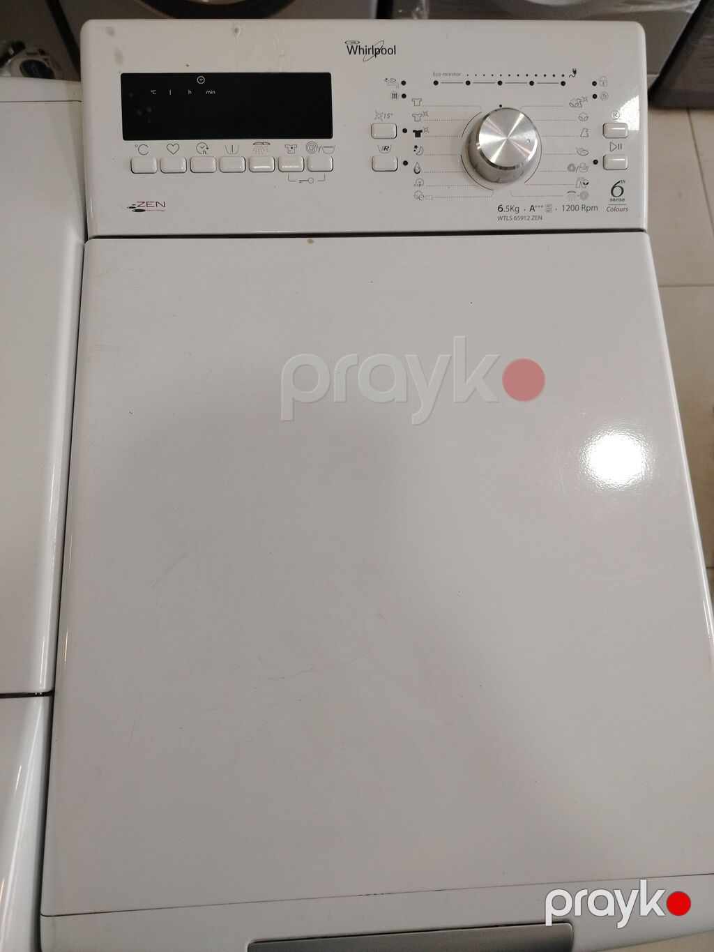 Paltaryuyan maşın LG, 6 kq, İşlənmiş, Avtomat, Qurutmasız, Kredit yoxdur, Ünvandan götürmə, Pulsuz çatdırılma, Ödənişli çatdırılma — Çamaşır maşınları, Bakı (3)