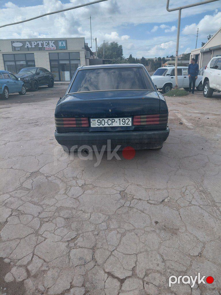 Mercedes 190, 2.0 L, 1990 il, 256 326 km — Avtomobillər, Bakı (8)