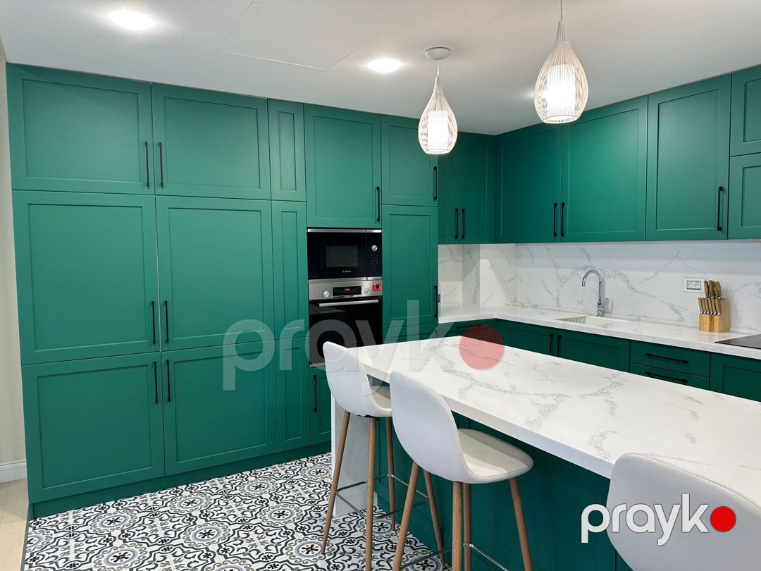 İcarəyə verilir 3 otaqlı yeni tikili 185 m² — Mənzil, Bakı (12)
