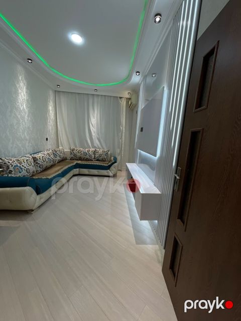 2 otaqlı ev kirayə verilir 1 ci mərtəbə tam təmirli kv47 paltar yuyan