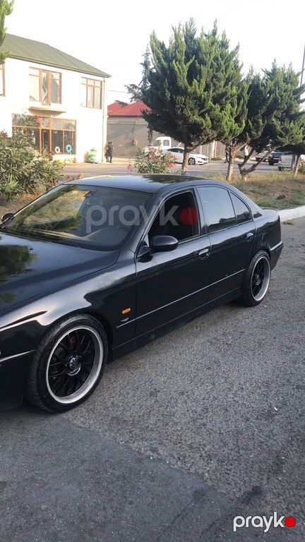 BMW 528, 2.8 L, 1998 il, 320 000 km — Avtomobillər, Bakı (4)