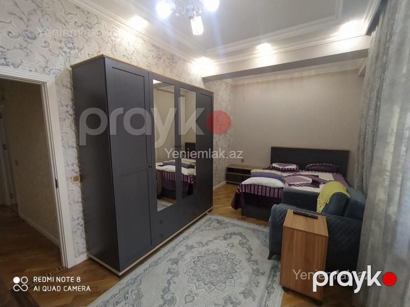 Satılır 3 otaqlı Bina evi menzil (Yeni tikili), 110 m², Nəsimi rayonu — Mənzil, Bakı (3)