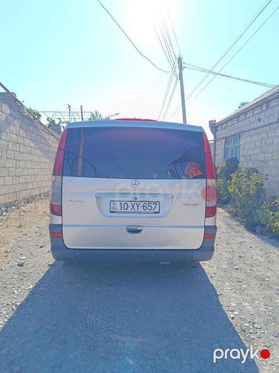 Mercedes Vito 113 CDI, 2.1 L, 2013 il, 289 000 km — Avtomobillər, Gəncə (4)