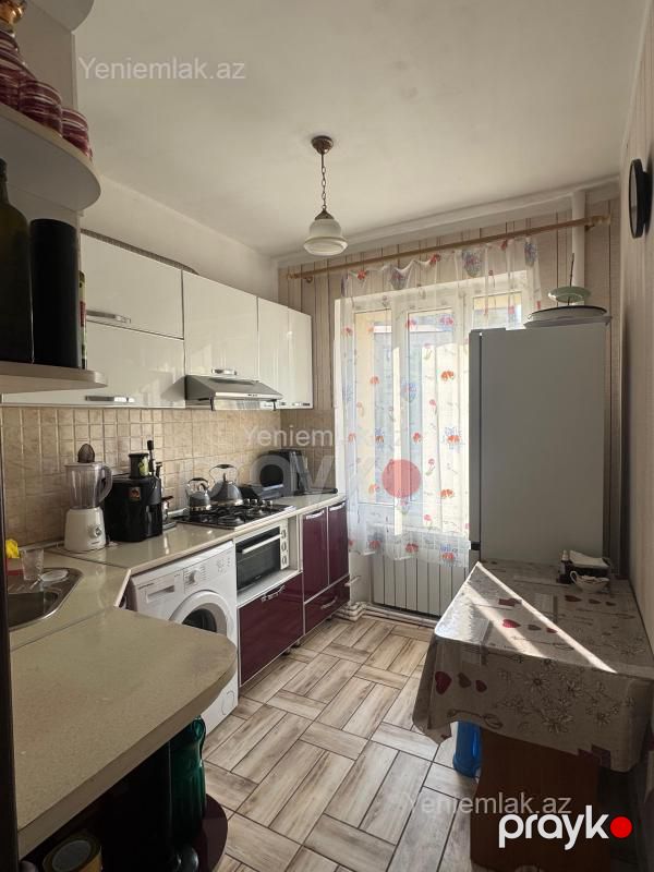 Satılır 2 otaqlı Bina evi menzil (Köhnə tikili), 60 m², Yasamal rayonu — Mənzil, Bakı (4)