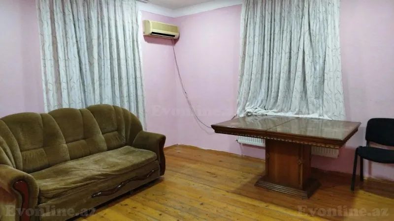 Kirayə verilir 2 otaqlı Həyət evi 55 m² Bakı, Səbail r., Bayıl — Ev, villa, Bakı (4)