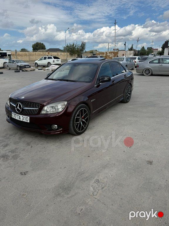 Mercedes C 280, 3.0 L, 2007 il, 425 425 km — Avtomobillər, Bakı (12)