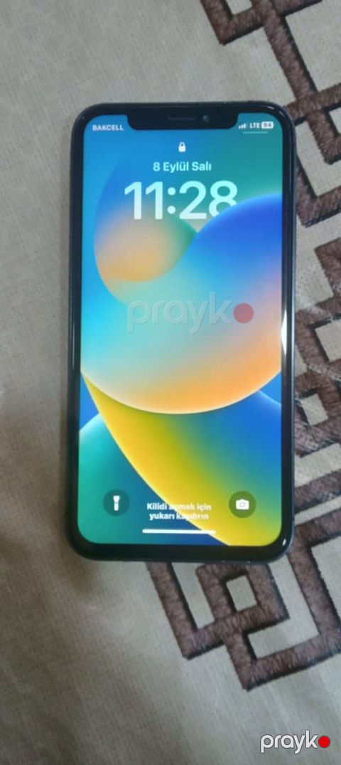 IPhone X, 64 GB, Qara — Masazır