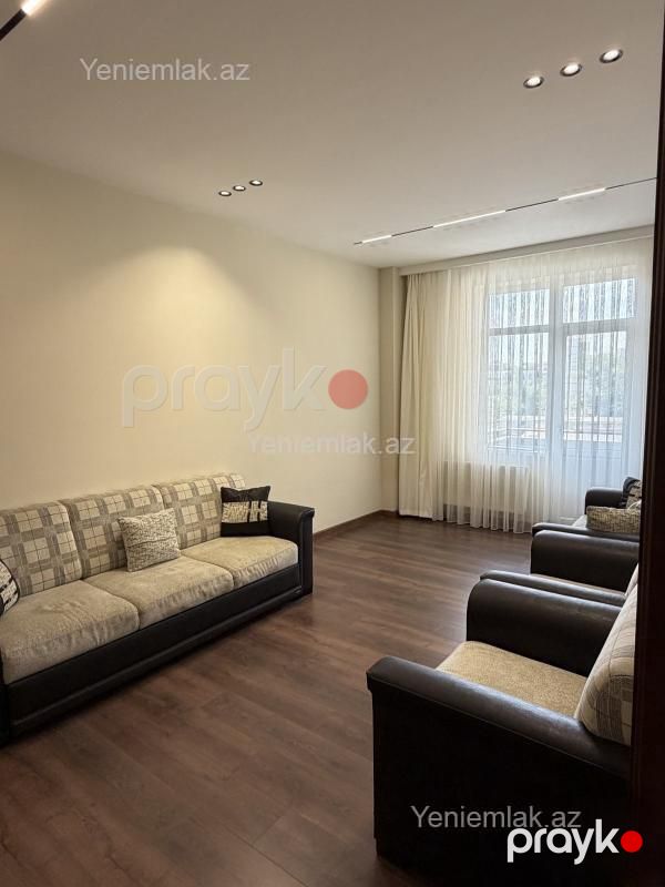 Satılır 3 otaqlı Bina evi menzil (Yeni tikili), 120 m², Nəsimi rayonu — Mənzil, Bakı (3)