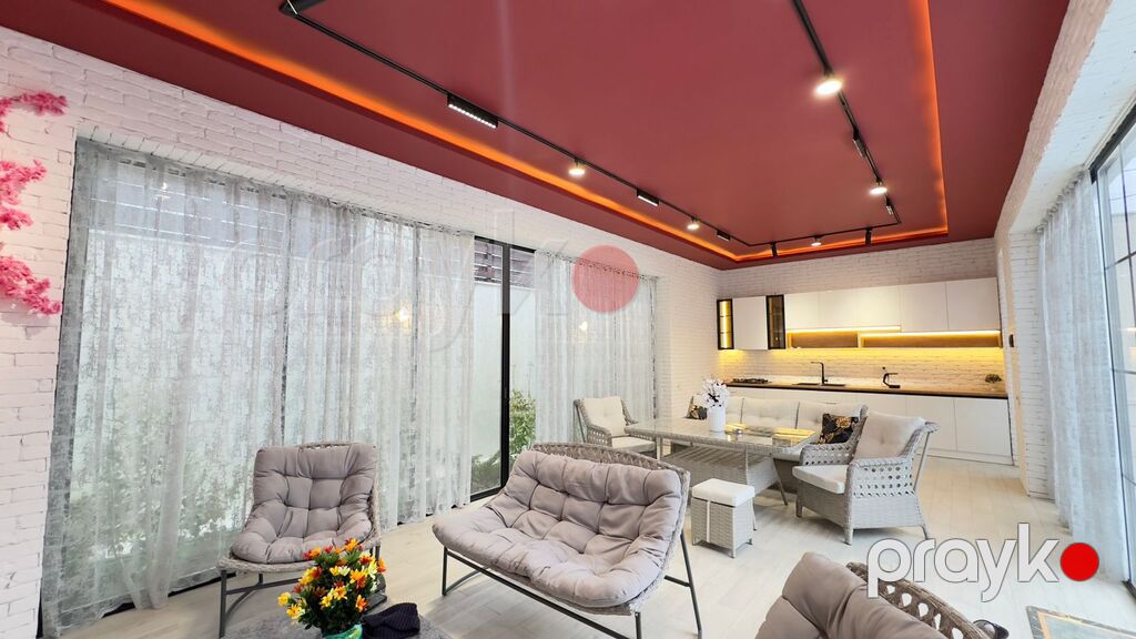 Satılır 6 otaqlı həyət evi/bağ evi 500 m² — Ev, villa, Bakı (5)