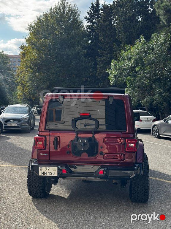 Jeep Wrangler, 2.0 L, 17.3 kWh, 2021 il, 76 000 km — Avtomobillər, Bakı (8)