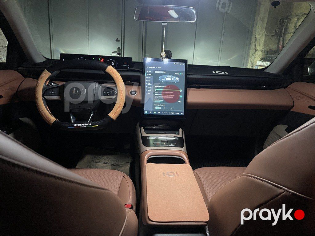 Changan Qiyuan A05, 1.5 L, 18.99 kWh, 2025 il, 23 331 km — Avtomobillər, Bakı (2)