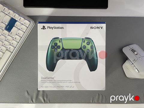 PlayStation 5 DualSense Chroma Teal oyun pultu — Bakı
