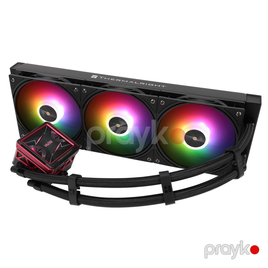 Cooler Cpu Thermalright Frozen Warframe 360 Ultra BK Argb — Kompüterlər və noutbuklar, Bakı (2)