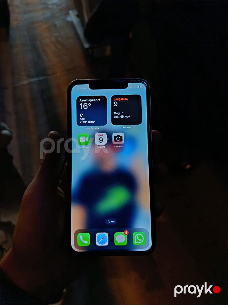 Apple iPhone XS Max Space Gray 256GB/4GB — Smartfonlar, Bakı (2)