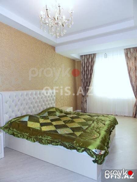 Yeni tikili Kirayə Verilir Nərimanov r., Gənclik m., 3 otaq, 140 m² — Mənzil, Bakı (6)