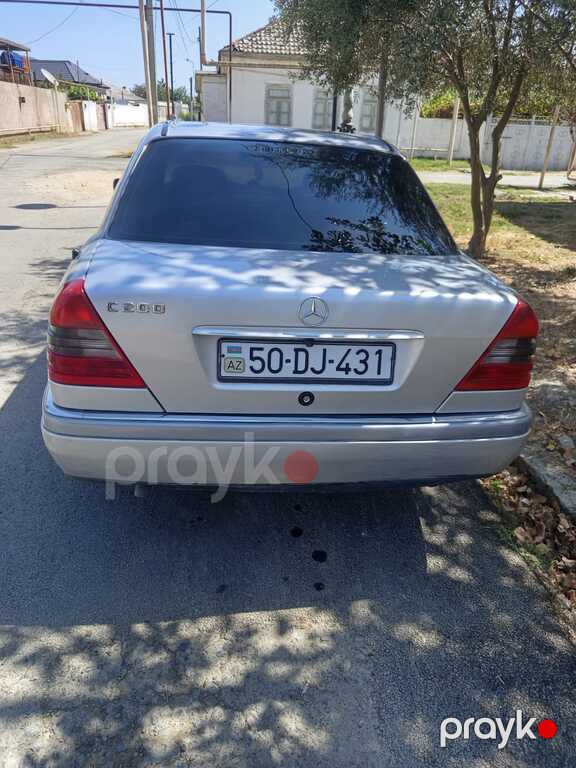 Mercedes C 200, 2.0 L, 1996 il, 172 000 km — Avtomobillər, Salyan (8)