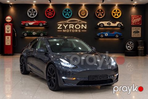 Tesla Model Y, 75 kWh, 2024 il, 18 396 km — Bakı