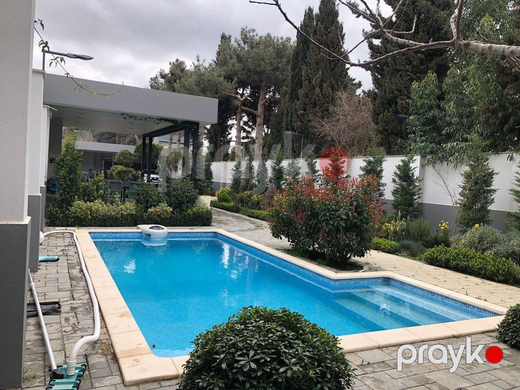 İcarəyə verilir 4 otaqlı həyət evi/bağ evi 180 m² — Ev, villa, Bakı (2)