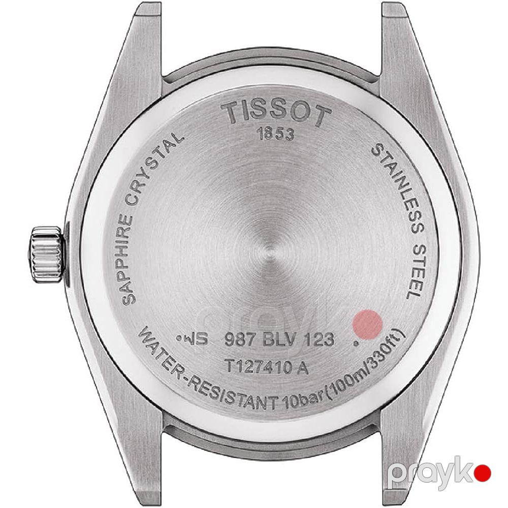 Saat Tissot Gentleman Quartz T1274101605101 — Qol saatları, Bakı (3)