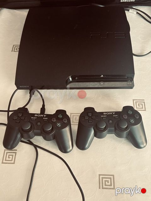 Sony PlayStation 3 (Slim) oyun konsolu Xüsusiyyətlər: - PS3 Slim — Bakı